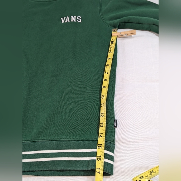 Vans Unisex Varsity Crew Sweatshirt - Picture 6 of 9